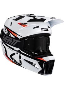Leatt, Motorradhelm, 3.5 V25 (56 cm, S)