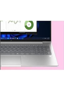 HP EliteBook 6 G1a (16", 512 GB, 16 GB, Nummernblock, AMD Athlon 220GE), Notebook, Silber