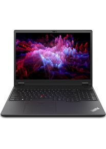 Lenovo ThinkPad P16v Gen 2 (Intel) (16", 512 GB, 16 GB, DE, Intel Core Ultra 7 155H), Notebook, Schwarz