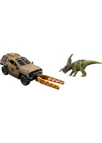 Mattel Truck & Einiosaurus mit Flip & Roll