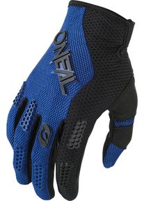 O Neal ONeal Element Racewear, gants , couleur: Noir/Bleu , taille: M