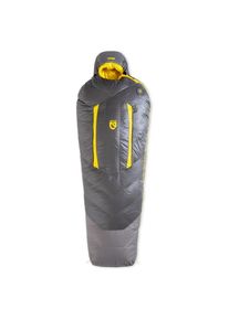NEMO Sonic 0 Down sleeping bag (198 cm - Long, grey/ goldfinch)