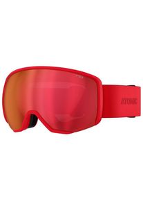 Atomic Revent L HD Ski goggles (One Size, red)