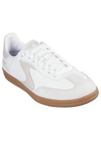 Skechers , Sneaker »HOTSHOT-KICKOFF«, Retro Sneaker, Schnürschuh mit Textilinnenausstattung , weiß-natur , 35 , 35 , Skechers Classics - Retro...