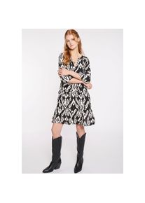 Haily's HaILY&rsquo;S, Damen, Tunikakleid &raquo;SH V DR Lu44ana&laquo; Sommerkleid, 7588 black div, N-Gr, XS (34) -N-Gr, 7588 black div, Kurzes Kleid von HaILY&rsquo;S in bester 