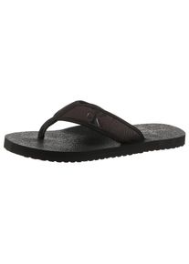 Calvin Klein Jeans , Zehentrenner »THONG+ CV«, Sommerschuh, Strandschuh, Badeschuh, Schlappen mit weichem Zehensteg , schwarz , 46 , 46 , Ideal für...