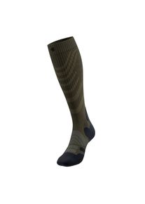 Bauerfeind, Herren, Sportsocken &raquo;Outdoor Merino Compression Socks&laquo; Erste Hilfe Artikel, green/l, 42-45, green/l, Kniebandage von Bauerfeind