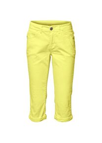 Heine, Damen, 3/4-Hose, hellgelb, Normalgr&ouml;&szlig;en, 34 -Normalgr&ouml;&szlig;en, hellgelb, Figurbetonte R&ouml;hre