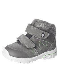 Pepino by RICOSTA , Kinder,Jugendliche , Snowboots »Dario WMS: normal« Klettstiefel, Winterstiefel, Babystiefel mit Klettverschluss , grau , 22 ,...