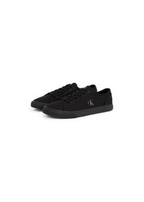 Calvin Klein Jeans , Sneaker »ESS VULC LOW MG CANVAS« , Schnürschuh, Halbschuh, Freizeitschuh in klassischer Optik , schwarz , 44 , 44 ,...