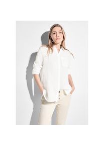 Cecil , Klassische Bluse mit Brusttasche , vanilla white , L (42) , L (42) , Musselin Bluse von Cecil