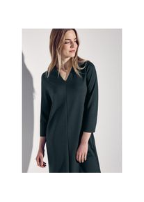 Street One , Minikleid mit 3/4-Ärmel , hunter green , N-Gr , 44 -N-Gr , 44 , Kleid von Street One