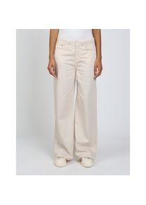 Gang, Damen, Weite Jeans &raquo;94CARLOTTA&laquo; weiter Fit im bodenlangen Palazzo-Style, kitt, N-Gr, 31 -N-Gr, kitt, Wide-Fit Jeans 94CARLOTTA von Gang mit 