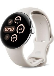 Google Pixel Watch 3 (2024) | 41 mm | 4G | silver | Porcelain