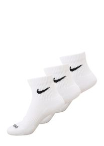 Nike Șosete sport 'Everyday Plus' Bărbaţi alb, Mărimea 46-50