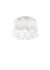 Ideal Lux COMPO Lampa Sufitowa Biały, 10-punktowe