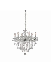 Ideal Lux FLORIAN Żyrandol Chrom, 6-punktowe