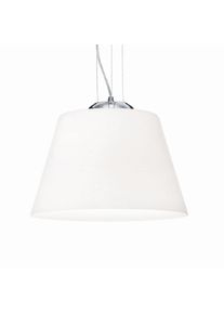 Ideal Lux CYLINDER Lampa Wisząca Chrom, 1-punktowy