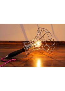 Zava Luce Lady Cage Grondverlichting Chroom, 1-licht