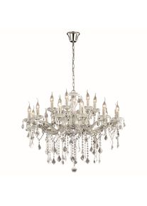 Ideal Lux FLORIAN Żyrandol Chrom, 18-punktowe