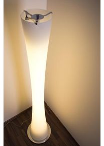 Selene Selène CLESSIDRA Lámpara de pie Cromo, 2 luces