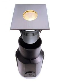 Deko Light inbouw grondverlichting LED Zilver, 1-licht