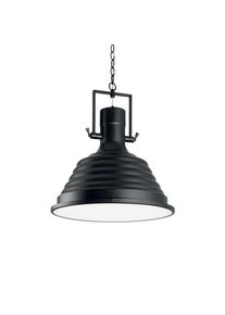 Ideal Lux FISHERMAN Lampa Wisząca Czarny, 1-punktowy