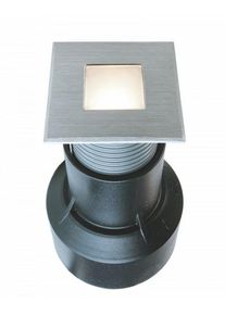 Deko Light inbouw grondverlichting LED Zilver, 1-licht