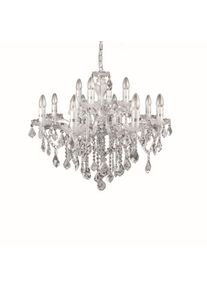 Ideal Lux FLORIAN Kronleuchter Chrom, 12-flammig