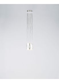 Serien Lighting ZOOM Lampadario a sospensione Acciaio inox, 20-Luci