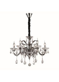 Ideal Lux Ideallux COLOSSAL Hanger Chroom, 6-lichts