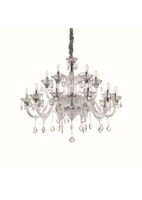 Ideal Lux COLOSSAL Lampa Wisząca Chrom, 15-punktowe