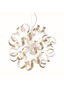 Ideal Lux VORTEX Lampa Wisząca Biały, 6-punktowe