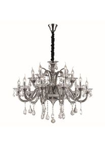 Ideal Lux COLOSSAL Lampa Wisząca Chrom, 15-punktowe