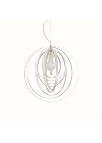 Ideal Lux DISCO Lampa Wisząca Biały, 1-punktowy