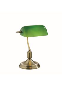 Lampe &agrave; poser Ideal Lux LAWYER Bruni, 1 lumi&egrave;re