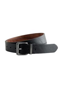 next Gürtel Herren schwarz Größe 85 Unifarben