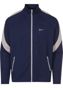 Heren Vrijetijdspak met ritszakken marine/grijs Maat 48/50