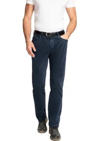 Brühl Heren broek donkerblauw gedessineerd Maat 50