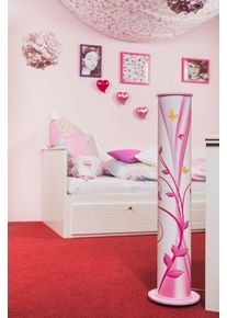 Elobra PHANTASIE Lámpara de Pie Rosa, 1 luz