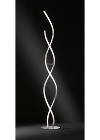 Wofi BONNEY Staande lamp LED Nikkel mat, 1-licht