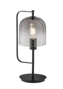 WOFI SUITS Lampa stołowa Czarny, 1-punktowy