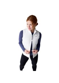 Brooks Damen Shield Hybrid Vest 3.0 weiß