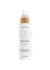 Kemon, Haarspray, Actyva Volumen und Fülle Spray (125 ml)