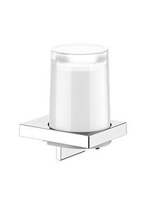 KEUCO Edition 11 Seifenspender 11152019000 Echtkristall Glas, verchromt