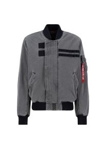 Alpha Industries Veste mi-saison 'MA-1 Combat' Homme gris taille L
