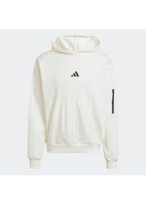 adidas Sportswear Sweat de sport 'City Escape' Homme blanc taille XL