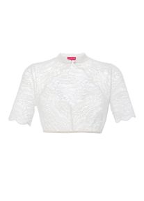 Krüger Dirndl Krüger Madl Bluză tradițională (Oktoberfest) Femei bej, Mărimea 46