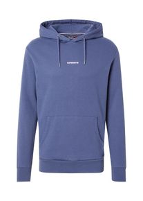 Superdry Sudadera, Hombres, zafiro / blanco, talla S