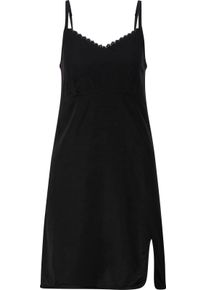 Damen Unterkleid in schwarz ,Gr&ouml;&szlig;e 44, WITT, 71% Viskose, 10% Elasthan, 10% Polyamid, 9% Polyester
